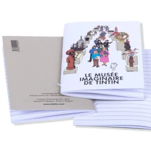 Petit Carnet de Notes Le Musée Imaginaire de Tintin Petit Carnet de Notes Le Musée Imaginaire de Tintin