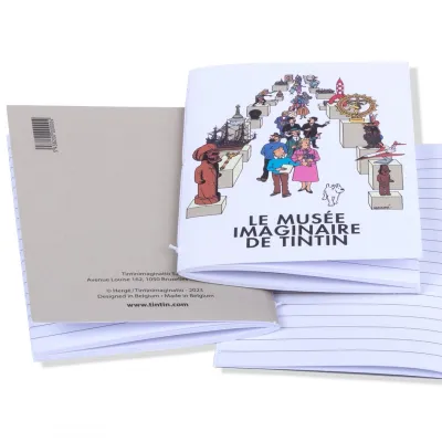 Petit Carnet de Notes Le Musée Imaginaire de Tintin