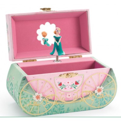 Carriage Ride Musical Jewelry Box