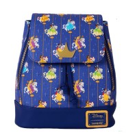 Carrousel Princesses Disney Sac à Dos Loungefly