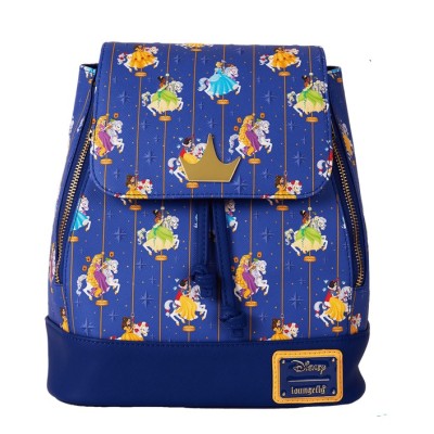 Carrousel Princesses Disney Sac à Dos Loungefly