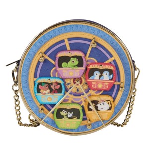 Carrousel Princesses Disney Sac à Bandoulière Loungefly