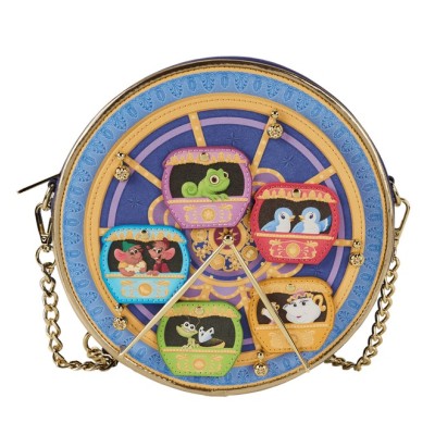 Carrousel Princesses Disney Sac à Bandoulière Loungefly