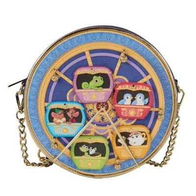 Carrousel Princesses Disney Sac à Bandoulière Loungefly