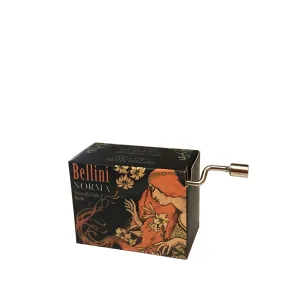 Casta Diva Bellini #265 Hand Crank Music Box