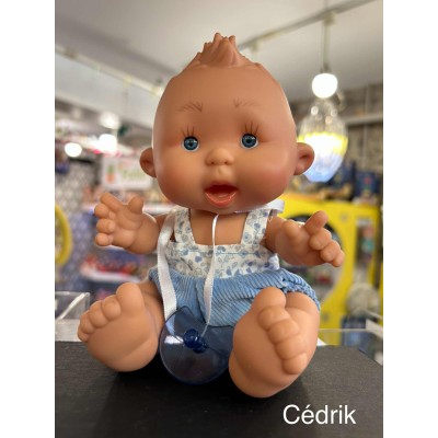 Cedrik Pepotines Doll Nines d'Onil