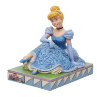 Cendrillon Assise  Jim Shore Disney Tradition