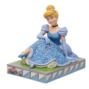 Cendrillon Assise  Jim Shore Disney Tradition