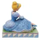 Cendrillon Assise  Jim Shore Disney Tradition