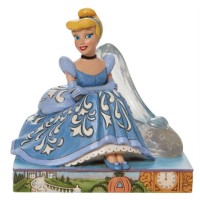Cendrillon et Sa Pantoufle de Vair Jim Shore Disney Tradition
