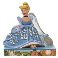 Cendrillon et Sa Pantoufle de Vair Jim Shore Disney Tradition