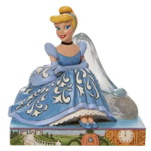 Cendrillon et Sa Pantoufle de Vair Jim Shore Disney Tradition