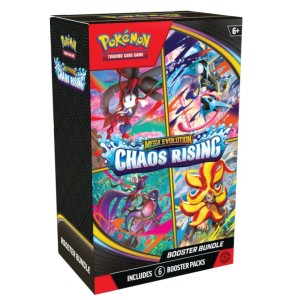 Chaos Rising Booster Bundle Pokémon