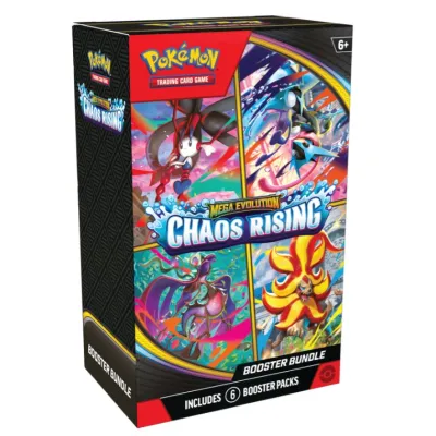 Chaos Rising Booster Bundle Pokémon