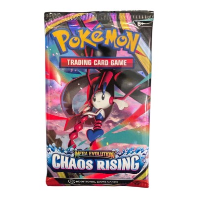 Chaos Rising Paquet de Booster Pokémon