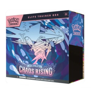 Chaos Rising Elite Trainer Box Pokémon