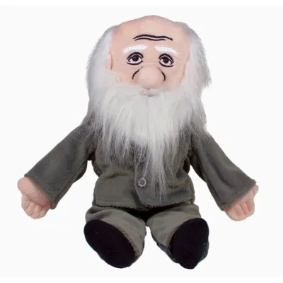 Charles Darwin Little Thinkers Doll