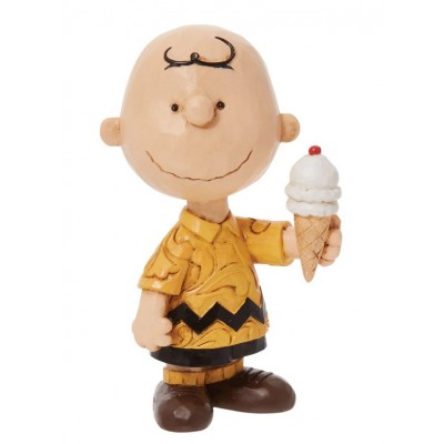 Charlie Brown Crème Glaçée Peanuts Jim Shore