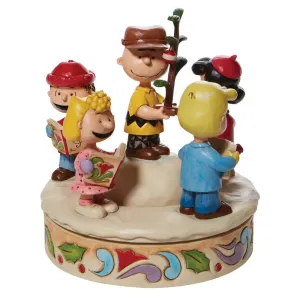 Charlie Brown and Friends Christmas Jim Shore Peanuts