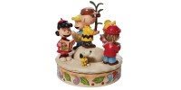Charlie Brown et ses Amis Noël Jim Shore Peanuts