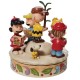 Charlie Brown and Friends Christmas Jim Shore Peanuts