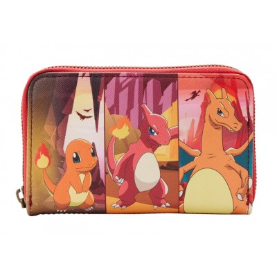 Charmander Evolutions Wallet Loungefly