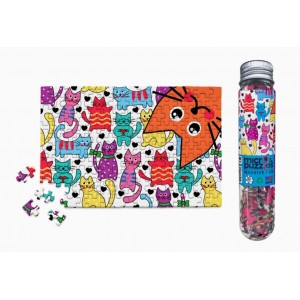 Cats Hearts Micro Puzzle #243136