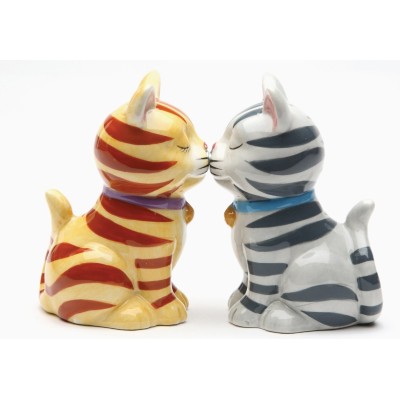 Chats Salière Poivrière