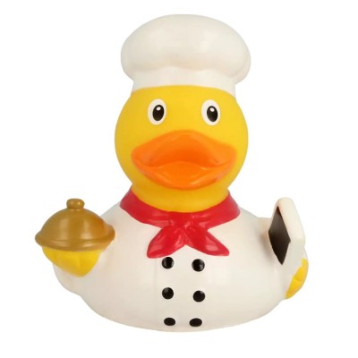 Chef Rubber Duck Lilalu