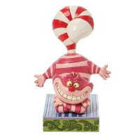 Cheshire Cat Candy Cane Jim Shore Disney Tradition