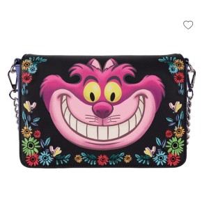 Cheshire Tugley Forest Loungefly Crossbody Bag