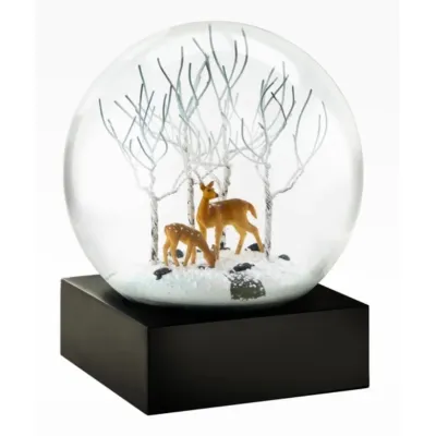 Chevreuils CoolSnowGlobes Boule à Neige Chevreuils CoolSnowGlobes Boule à Neige