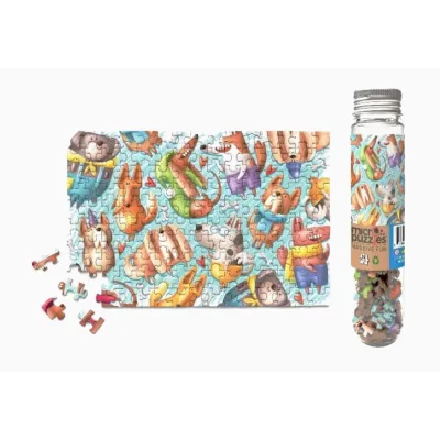 Chiens Mignons Micro Puzzle #243105 Chiens Mignons Micro Puzzle #243105