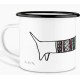 Teckel en Chandail Tasse Camping Ligarti
