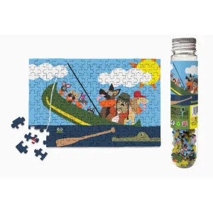 Chiens Canot Micro Puzzle #243921