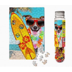 Surfing Dog Micro Puzzle #997356