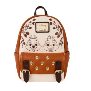 Chip N' Dale Quilted Backpack Loungefly