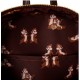 Tic et Tac Sac à Dos Matelassé Loungefly