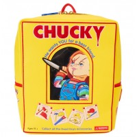 Chucky Childs Play Box Backpack Loungefly