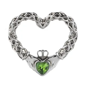 Claddagh Lucky Charm