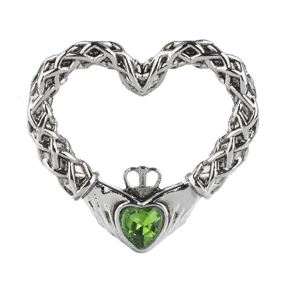 Claddagh Porte-Bonheur