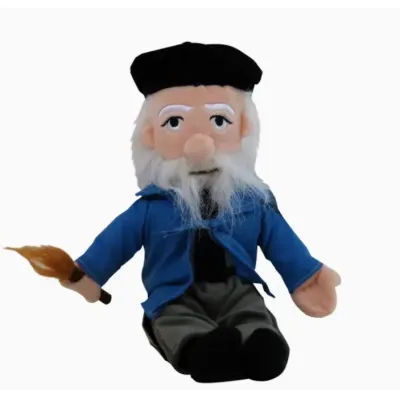 Claude Monet Little Thinkers Doll Claude Monet Little Thinkers Doll