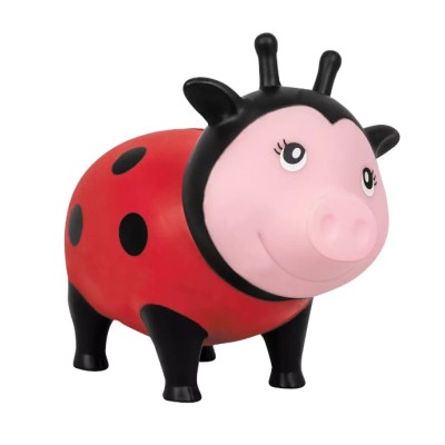 Coccinelle Tirelire Cochon Lilalu