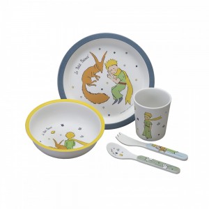 Coffret Cadeau 5 Pièces Bleu Le Petit Prince