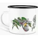 Le Colibri au Jardin Tasse Camping Ligarti