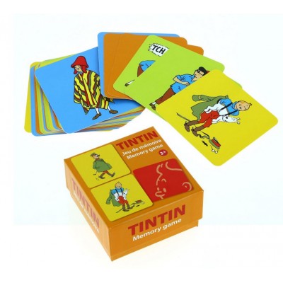 Costumes Memory Game Tintin