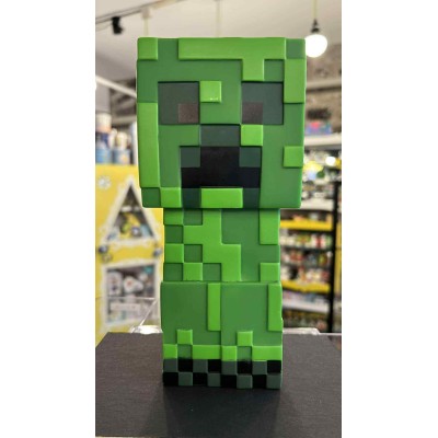 Creeper Minecraft Tirelire en Vinyle