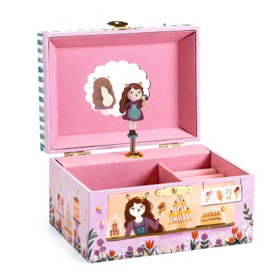Ice Creme Musical Jewelry Chest