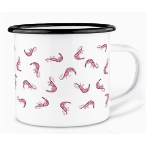 Crevettes en Folie Tasse Camping Ligarti