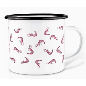 Les Crevettes en Folie Tasse Camping Ligarti